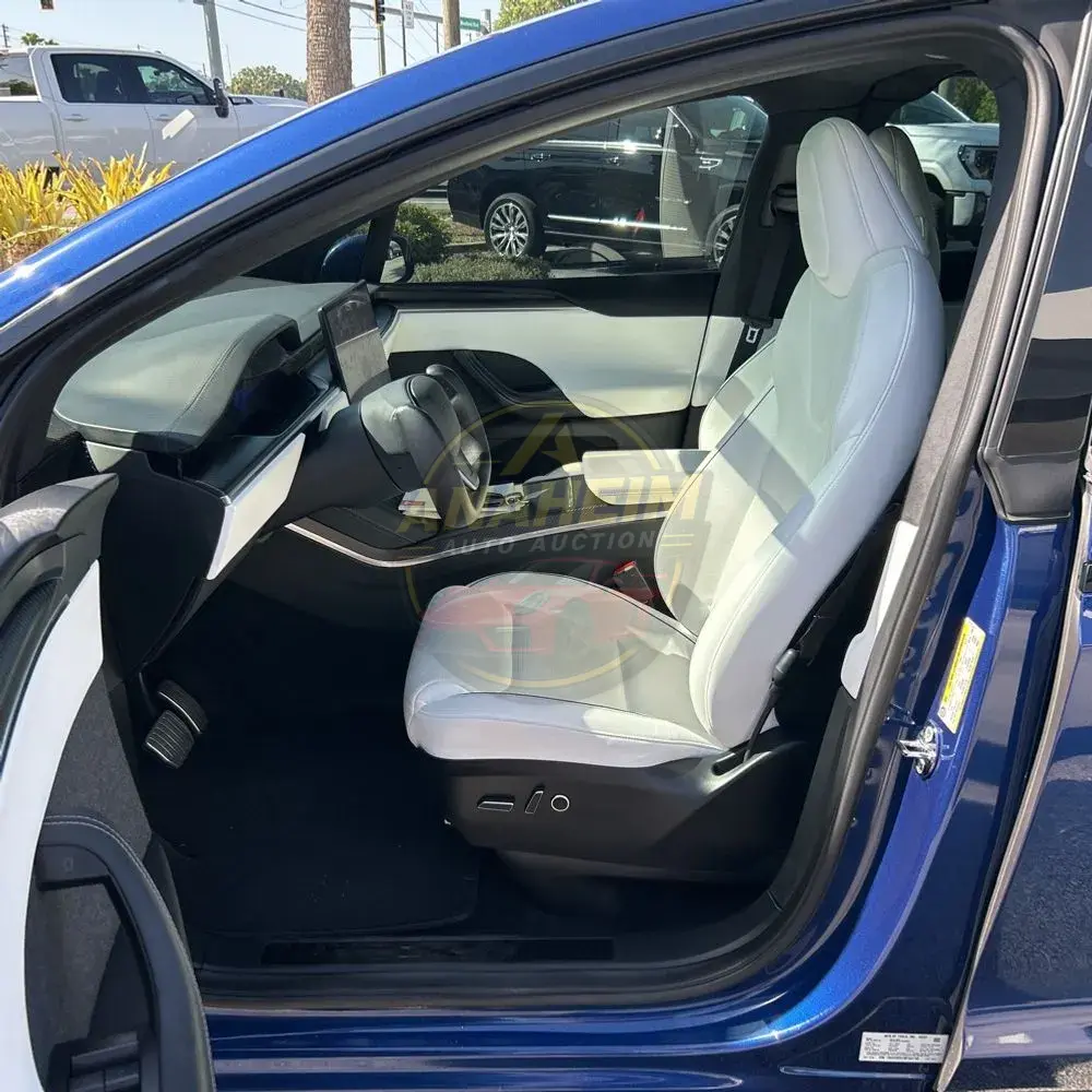 2022 Tesla Model X Plaid