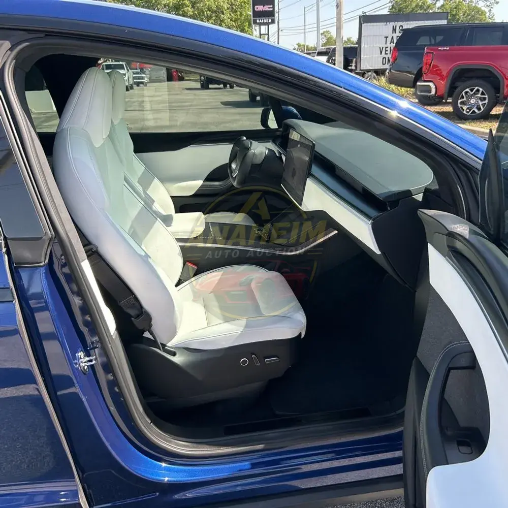 2022 Tesla Model X Plaid