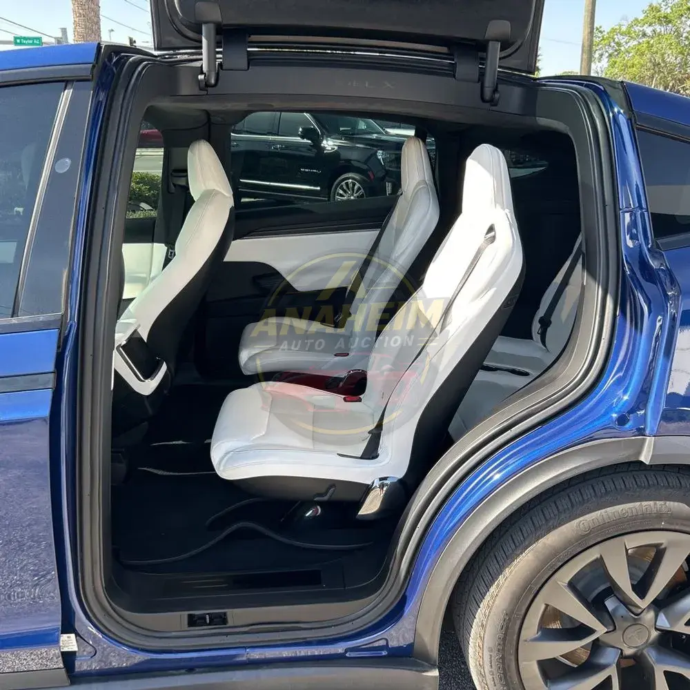 2022 Tesla Model X Plaid