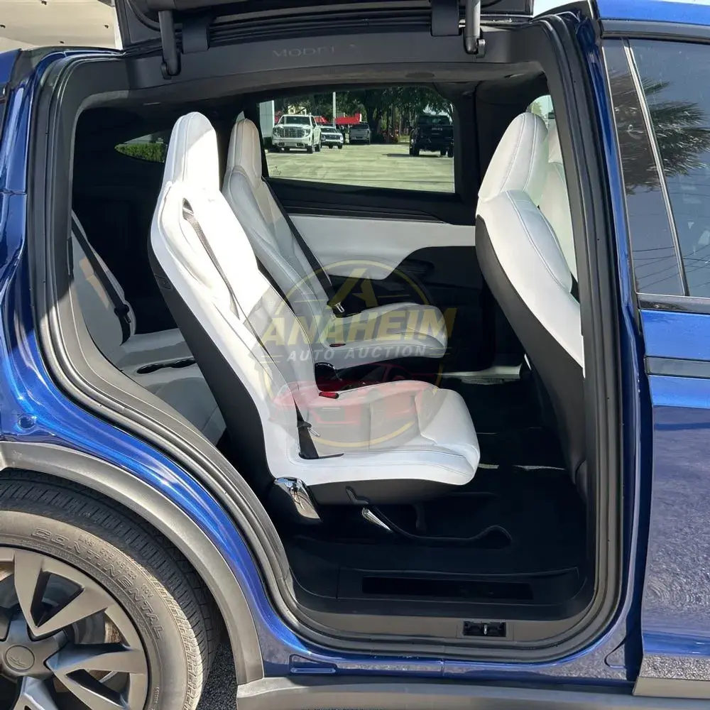 2022 Tesla Model X Plaid