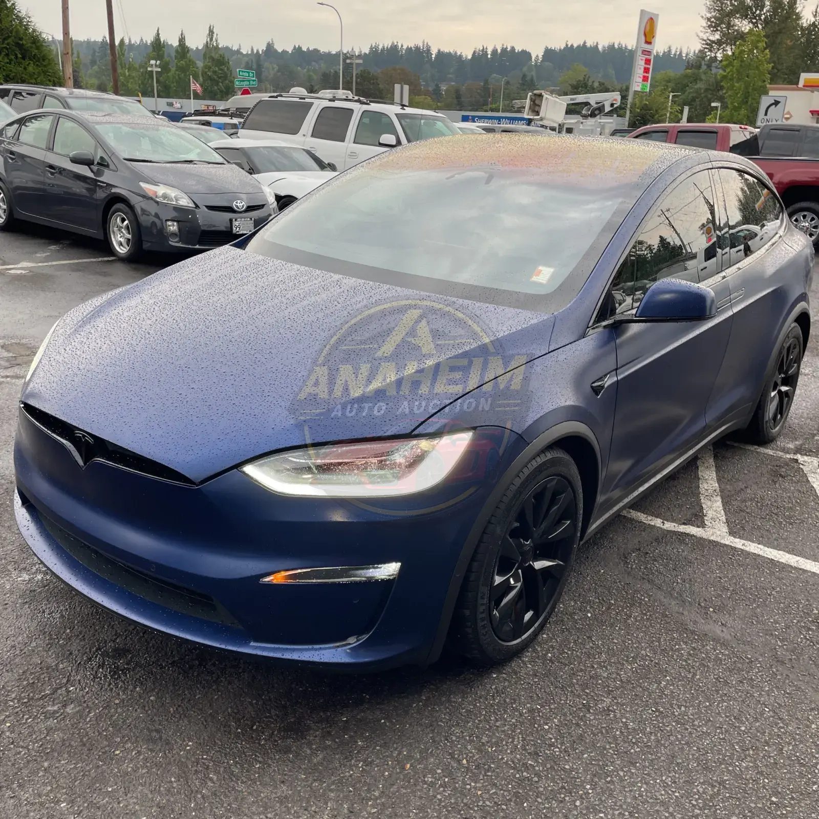 2022 Tesla Model X Plaid