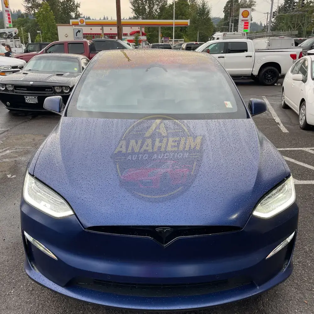 2022 Tesla Model X Plaid