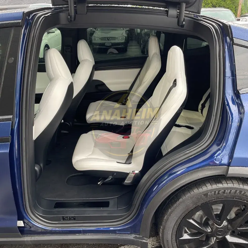 2022 Tesla Model X Plaid