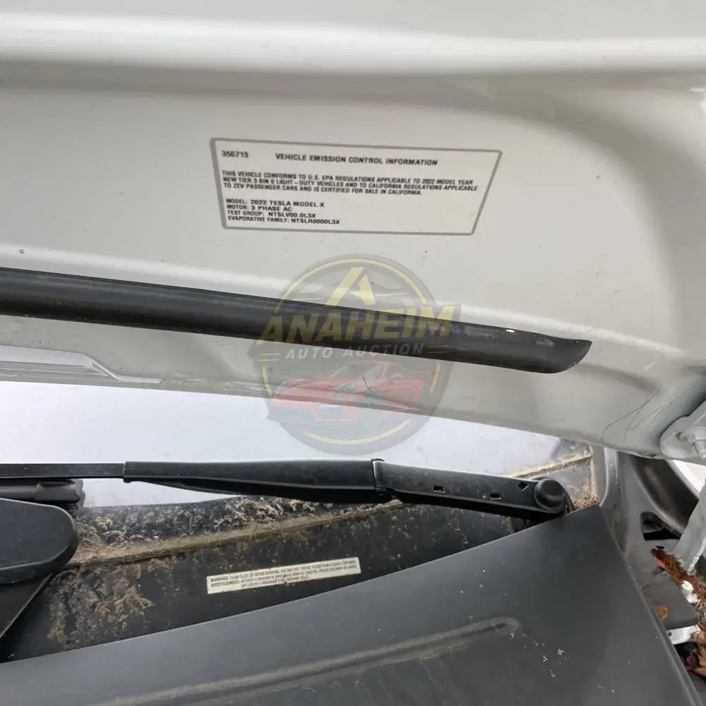 2022 Tesla Model X Plaid