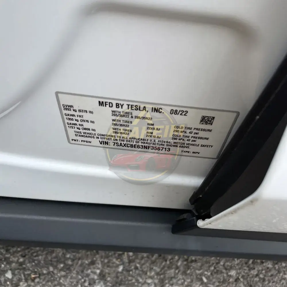 2022 Tesla Model X Plaid