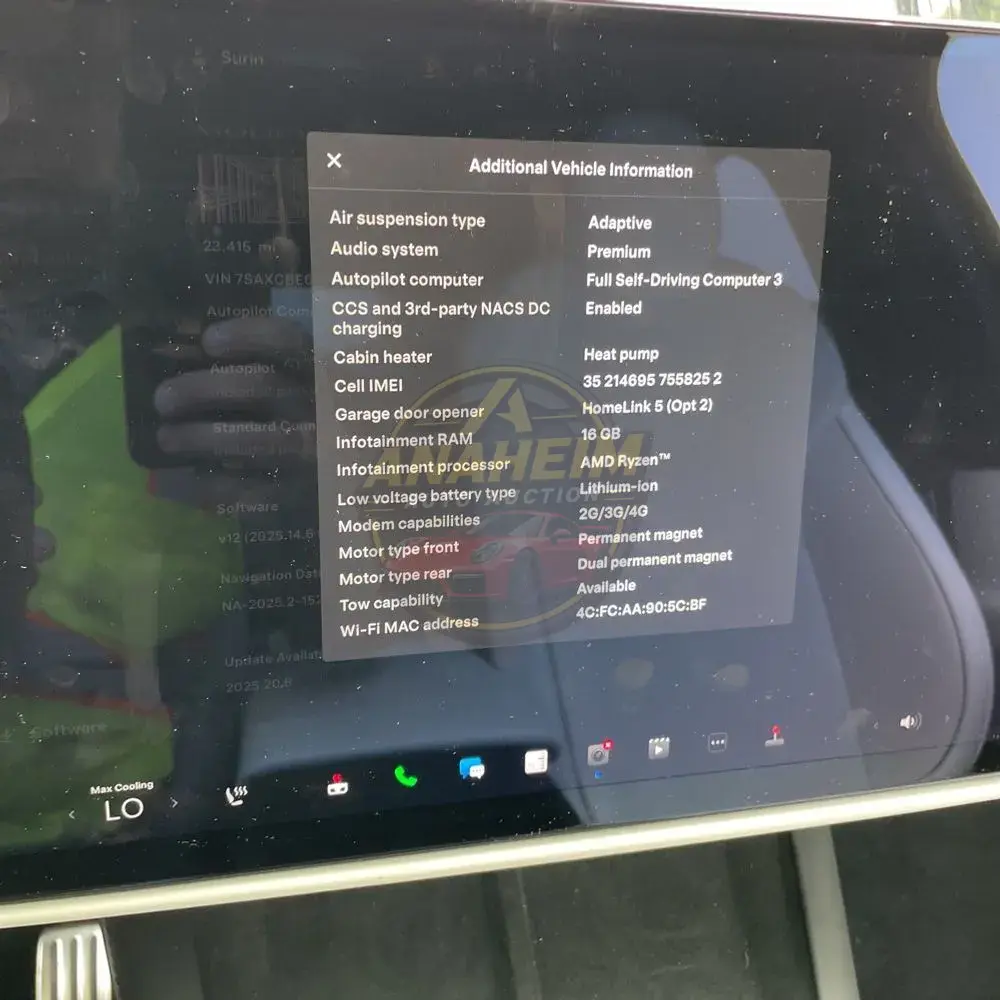 2022 Tesla Model X Plaid