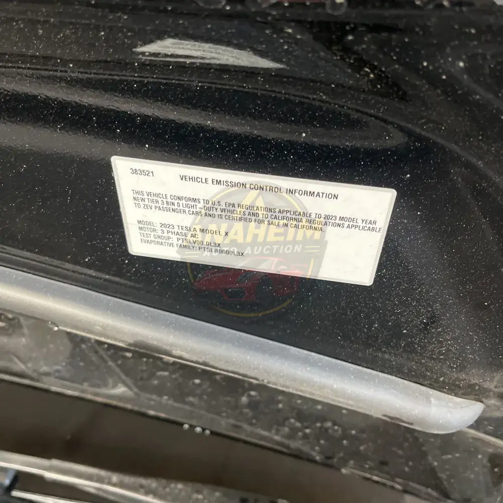 2023 Tesla Model X Plaid