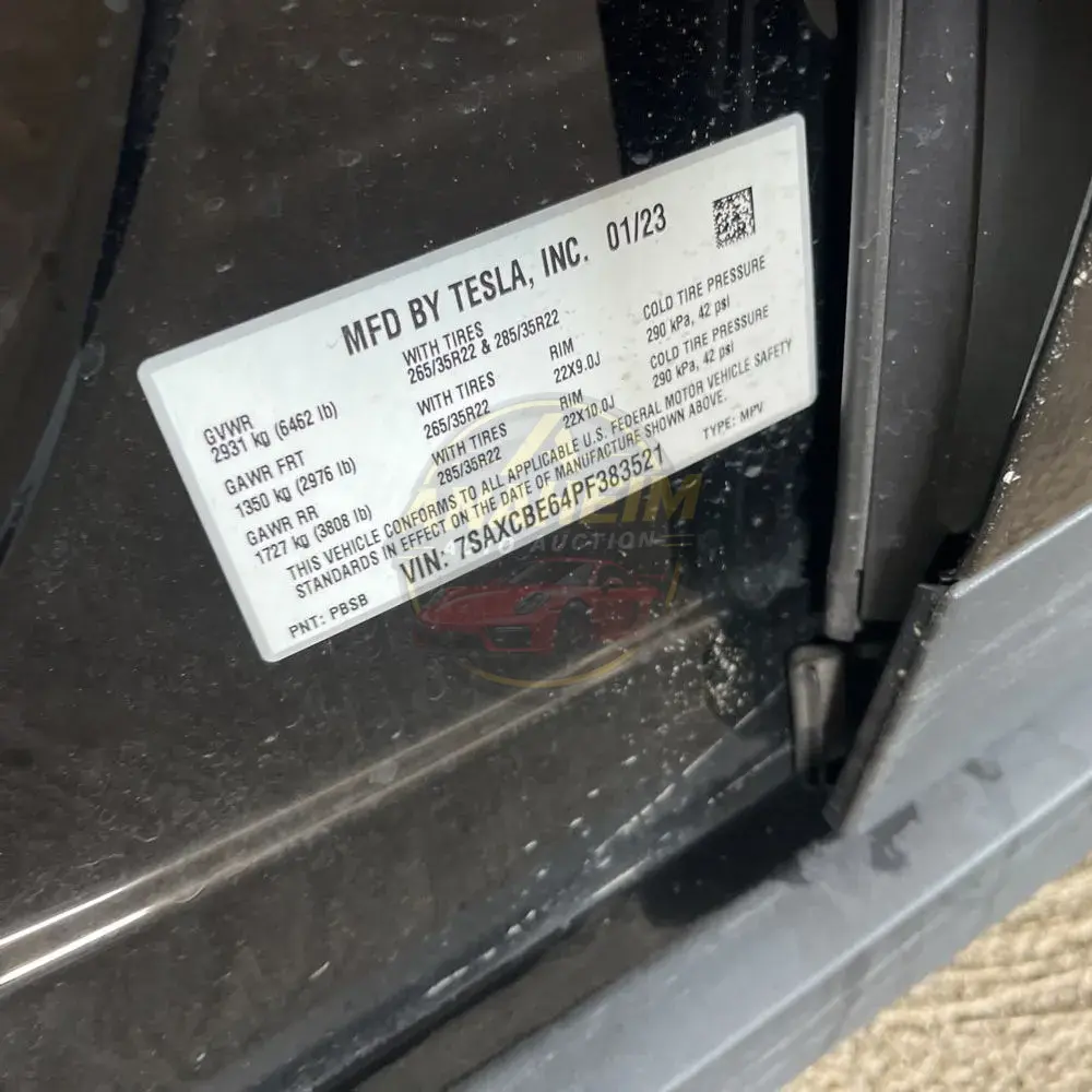 2023 Tesla Model X Plaid