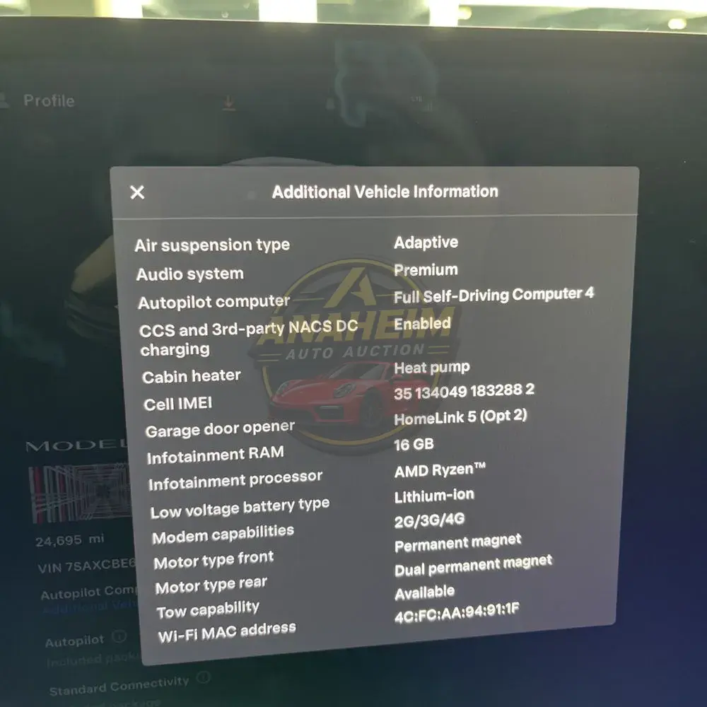 2023 Tesla Model X Plaid