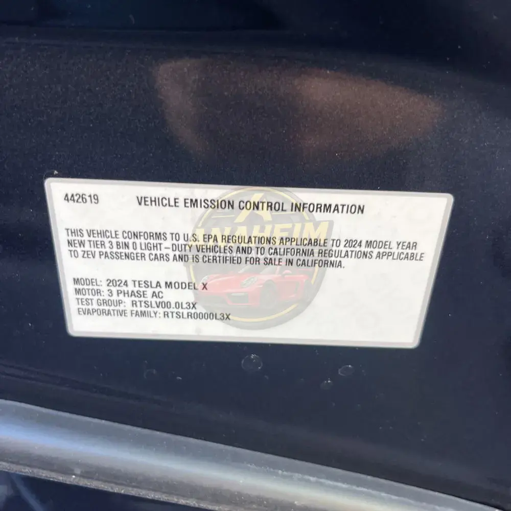 2024 Tesla Model X Plaid
