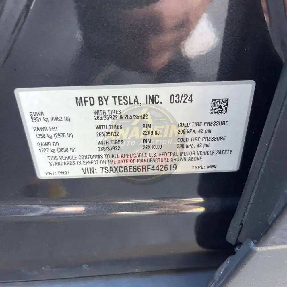 2024 Tesla Model X Plaid