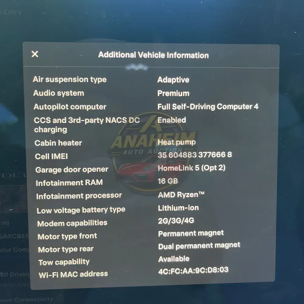 2024 Tesla Model X Plaid