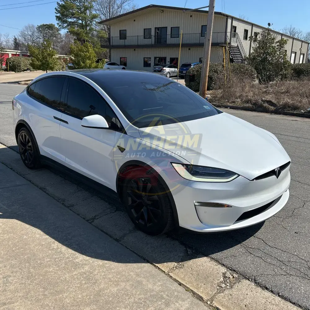 2022 Tesla Model X Plaid