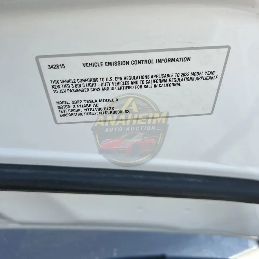 2022 Tesla Model X Plaid