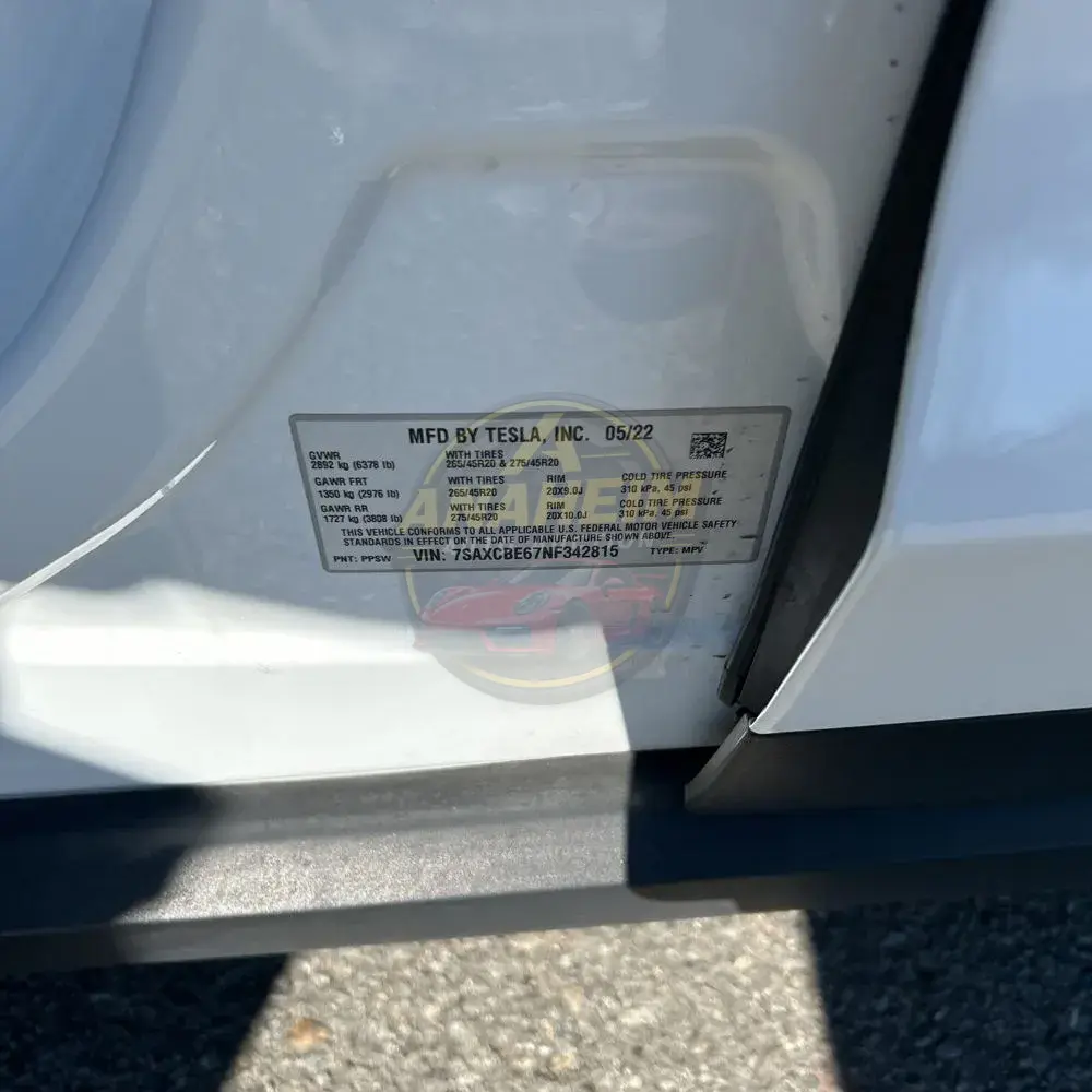2022 Tesla Model X Plaid