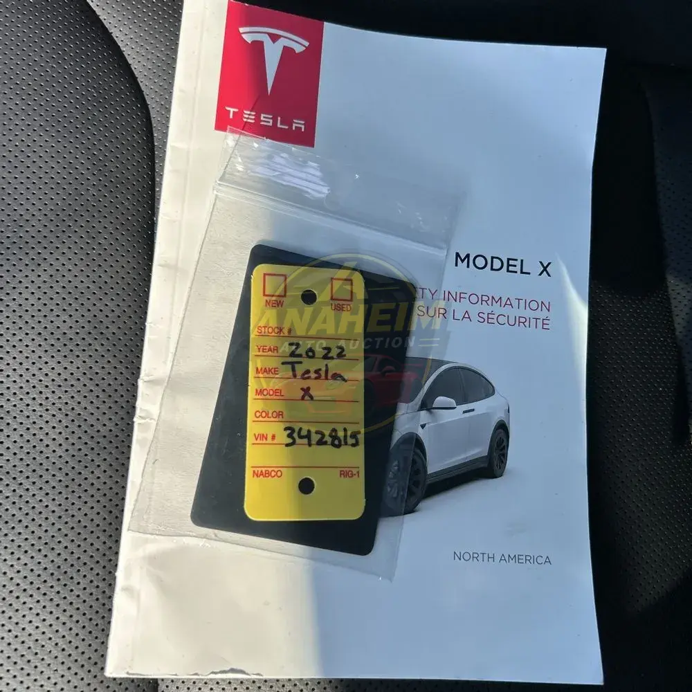 2022 Tesla Model X Plaid