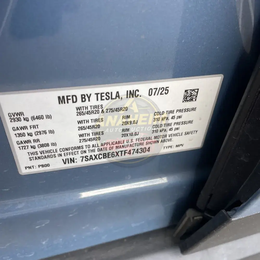 2026 Tesla Model X Plaid