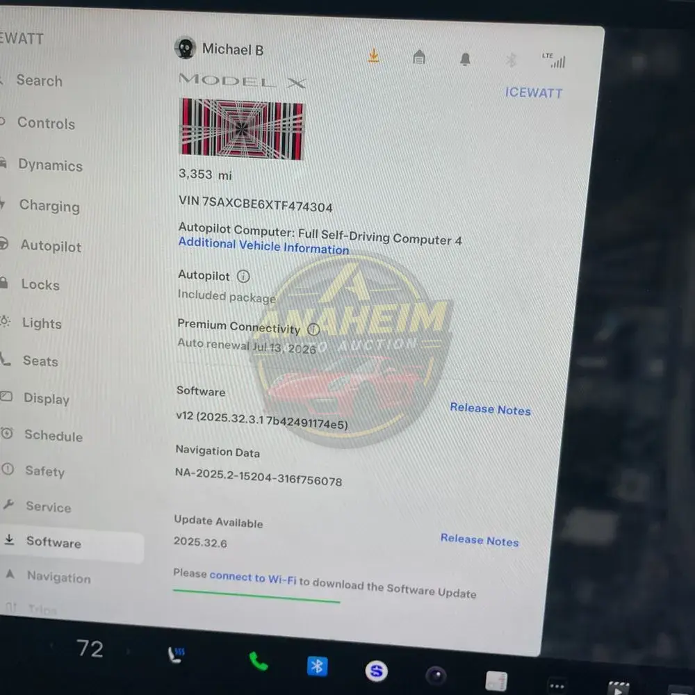 2026 Tesla Model X Plaid
