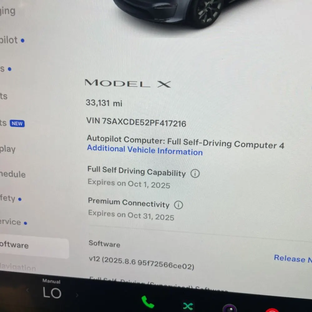 2023 Tesla Model X Standard Range