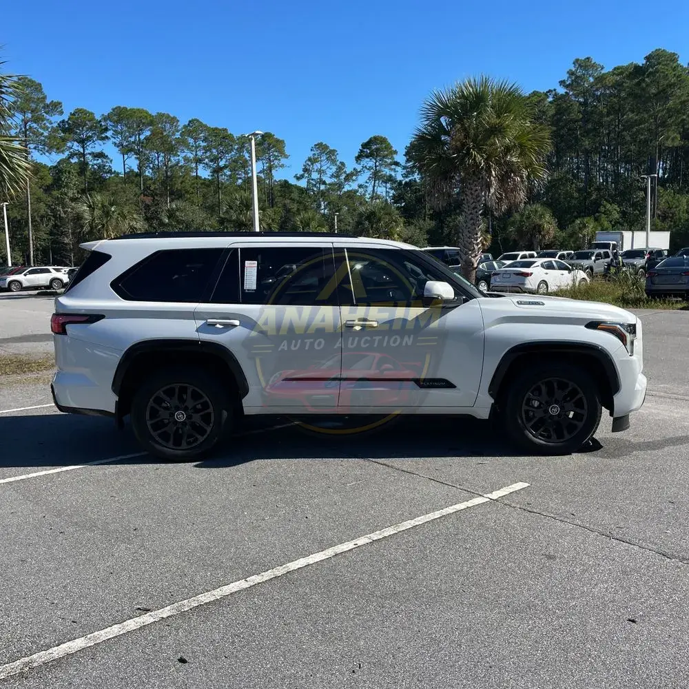 2024 Toyota Sequoia Platinum