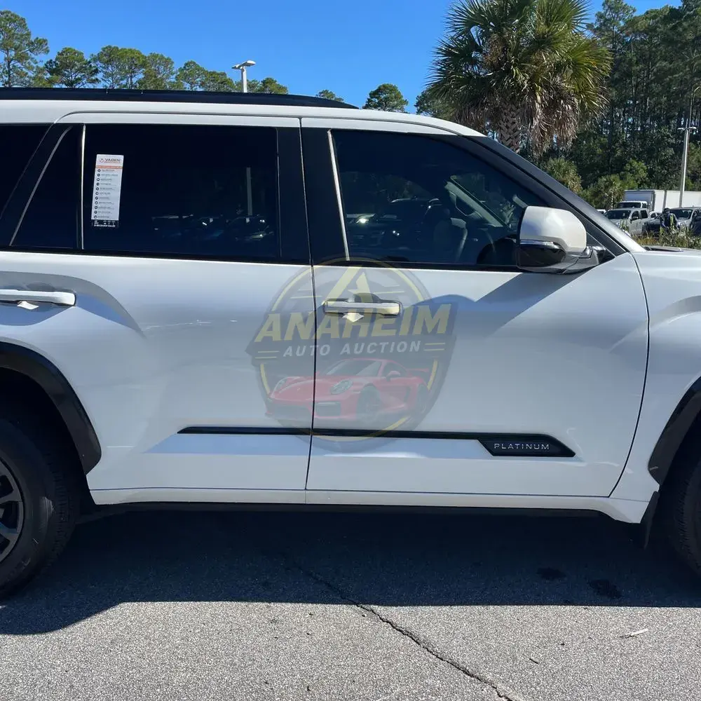 2024 Toyota Sequoia Platinum