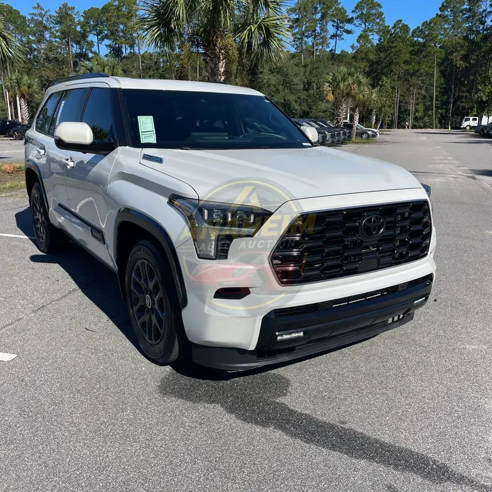 2024 Toyota Sequoia Platinum