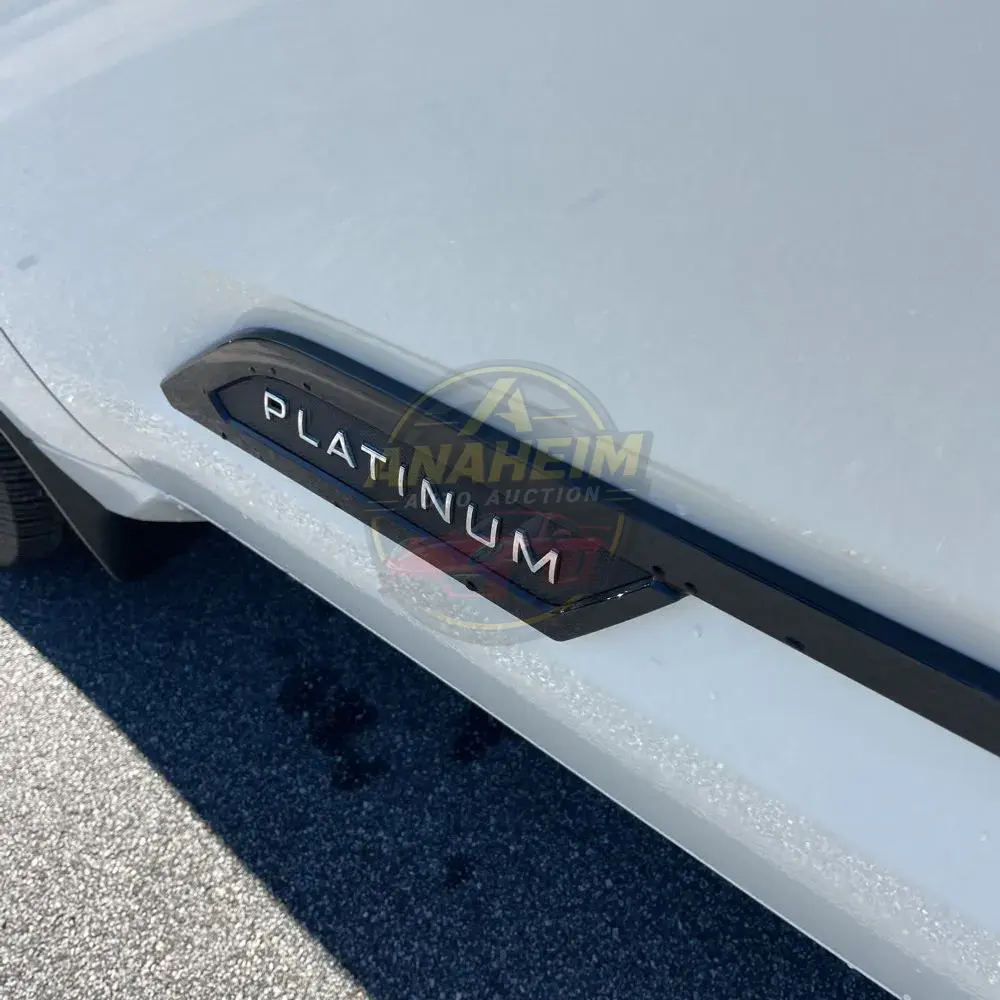 2024 Toyota Sequoia Platinum