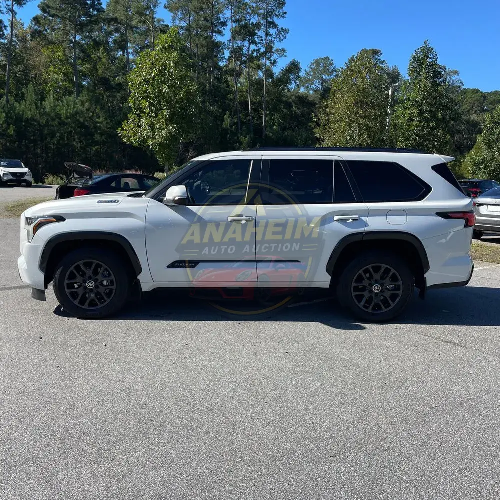 2024 Toyota Sequoia Platinum
