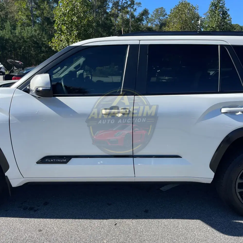 2024 Toyota Sequoia Platinum