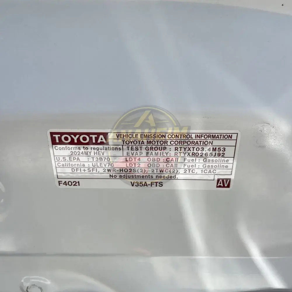 2024 Toyota Sequoia Platinum