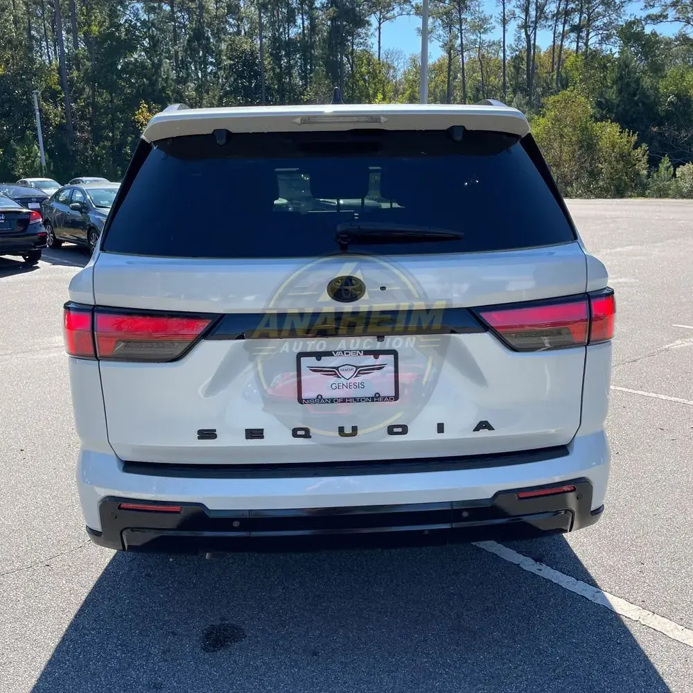 2024 Toyota Sequoia Platinum
