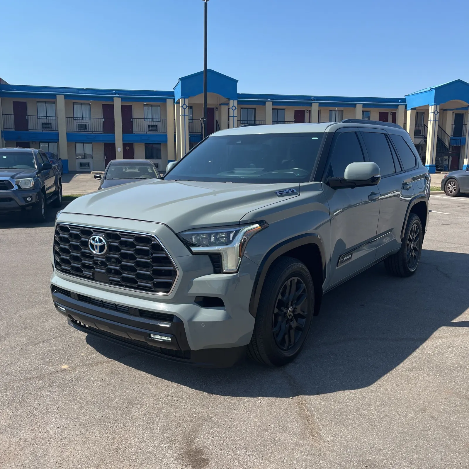 2024 Toyota Sequoia Platinum