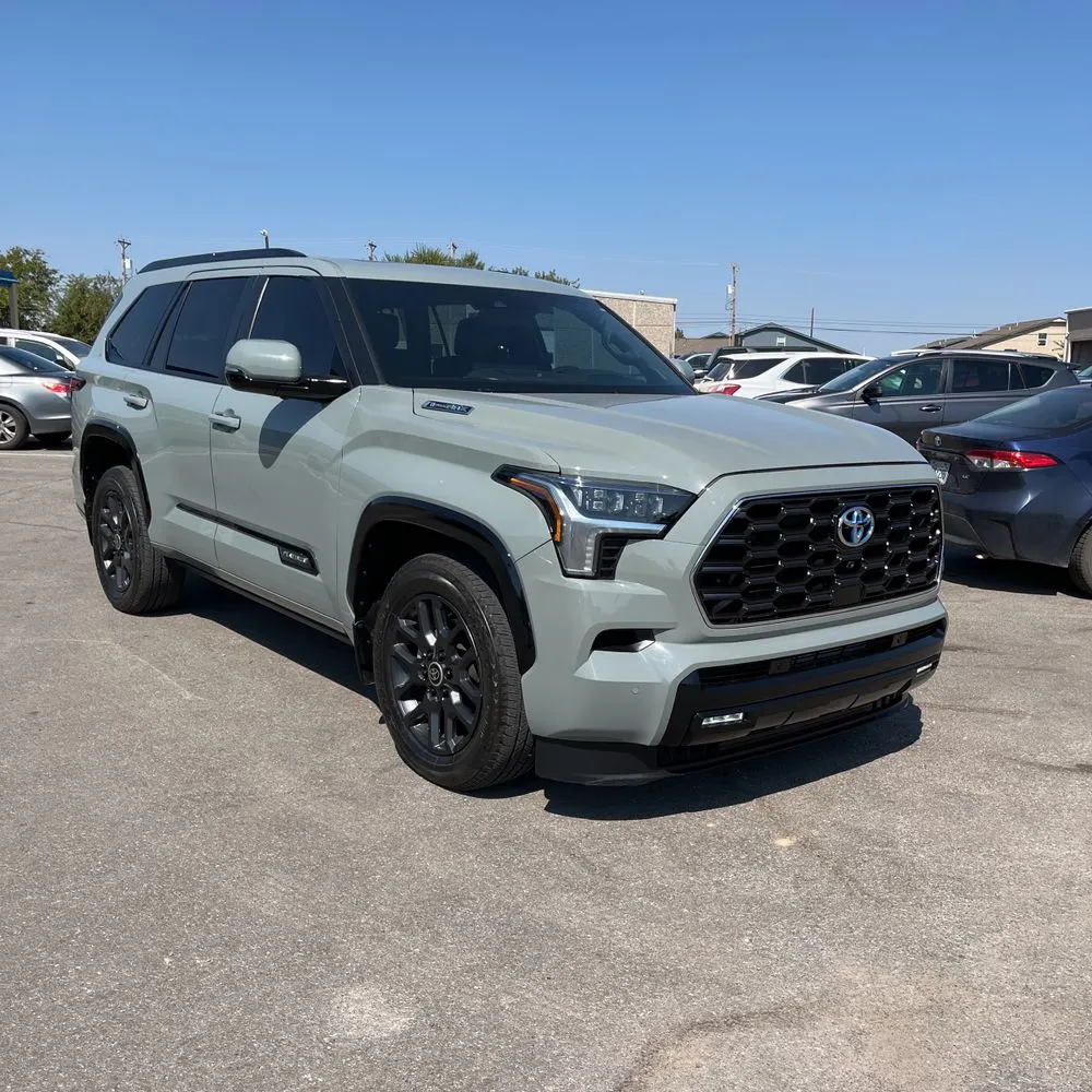 2024 Toyota Sequoia Platinum