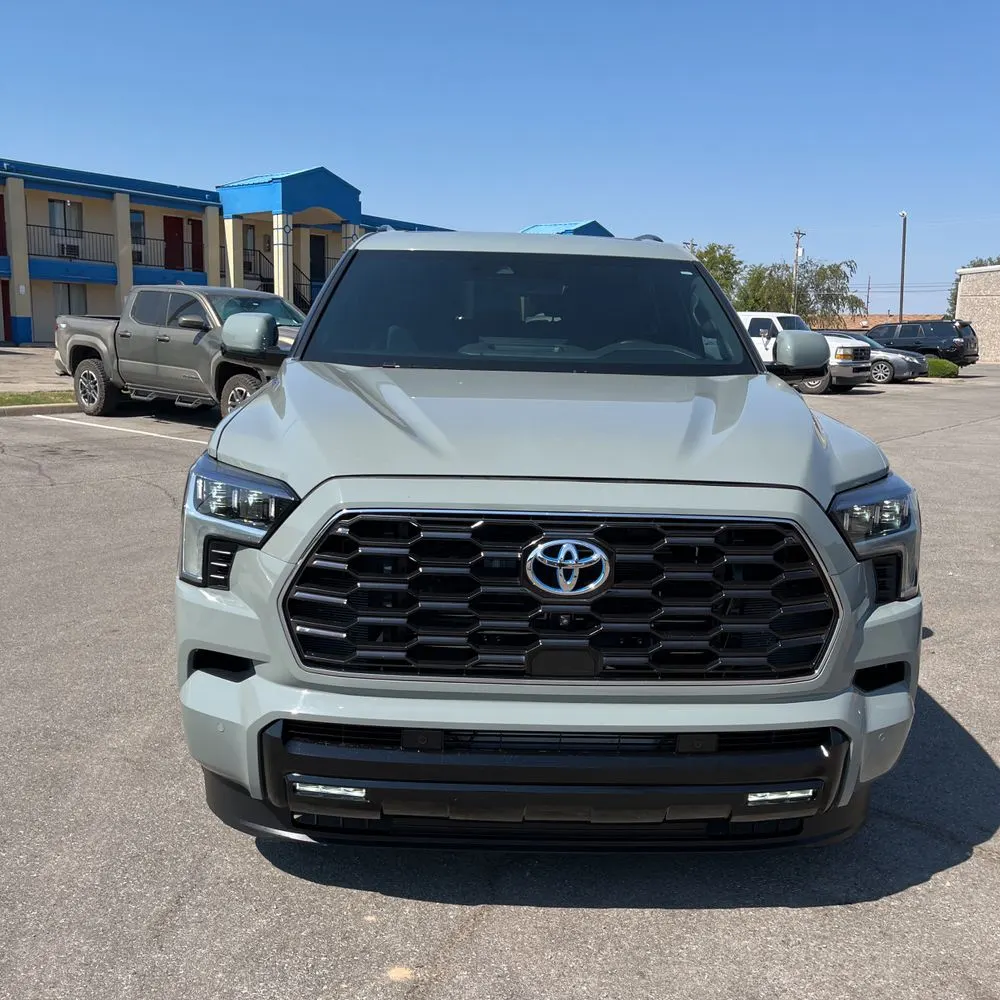 2024 Toyota Sequoia Platinum