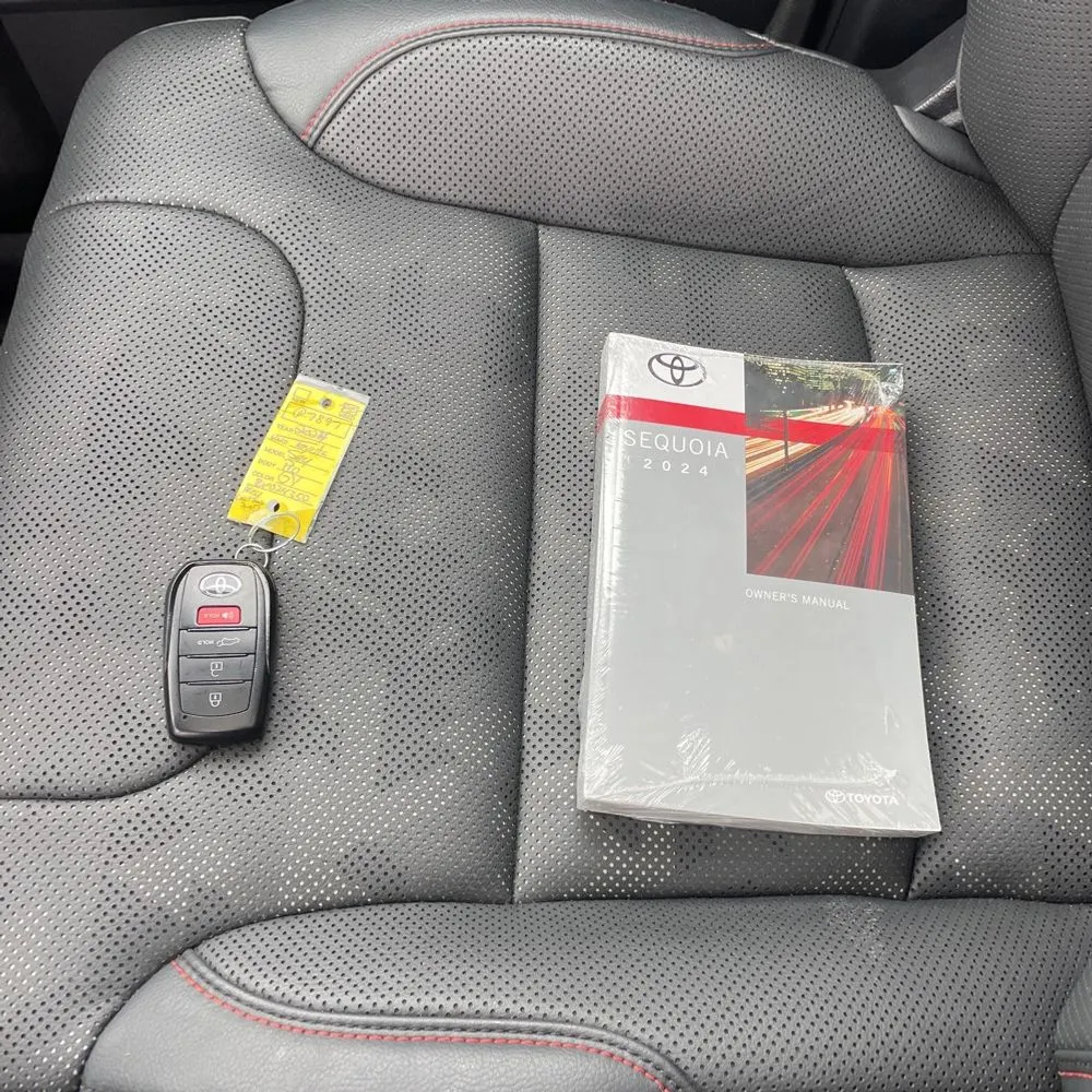 2024 Toyota Sequoia TRD Pro