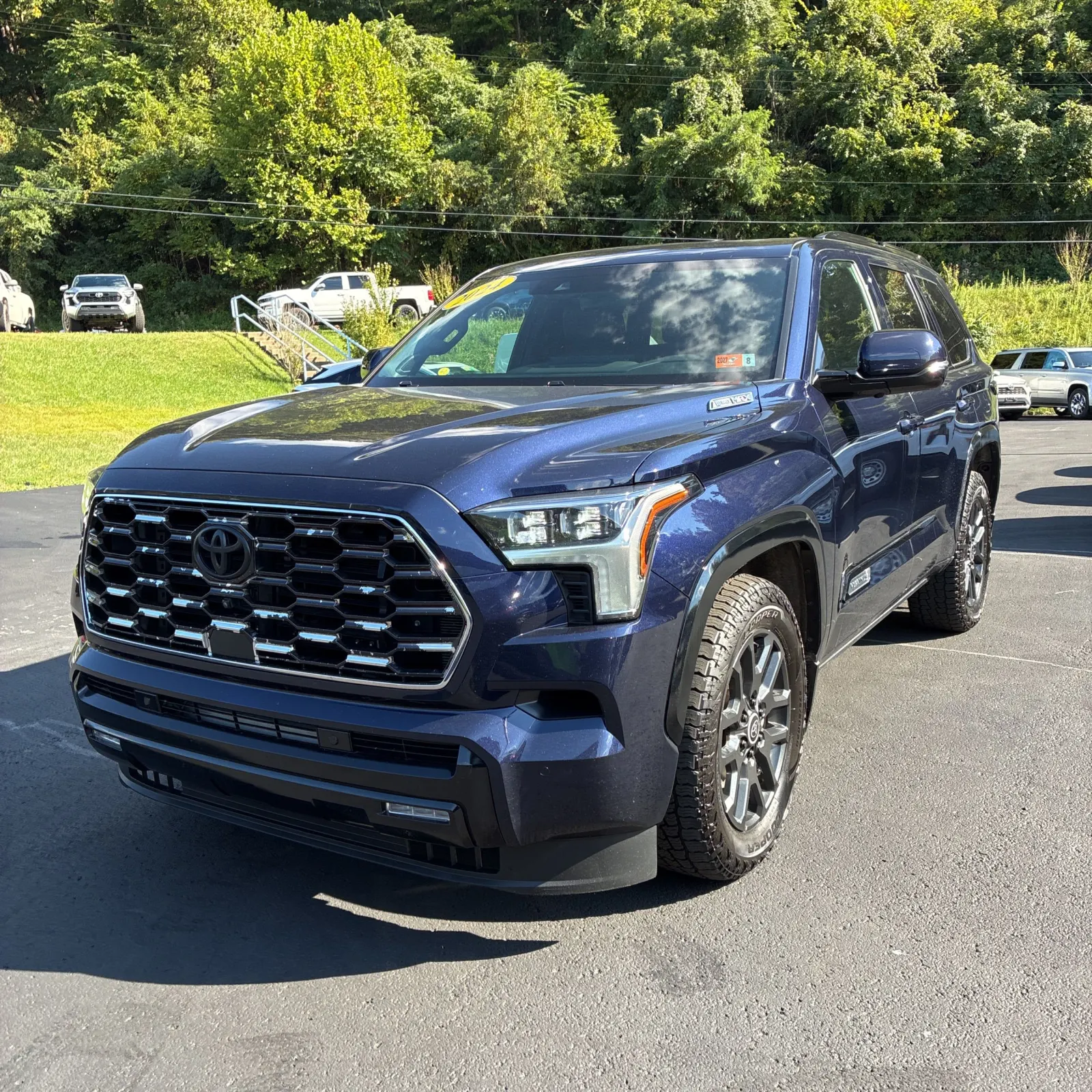 2024 Toyota Sequoia Platinum