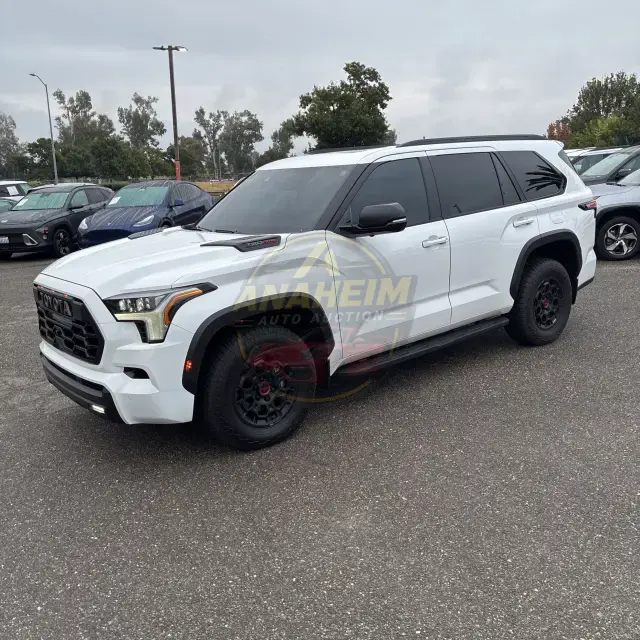 2025 Toyota Sequoia TRD Pro