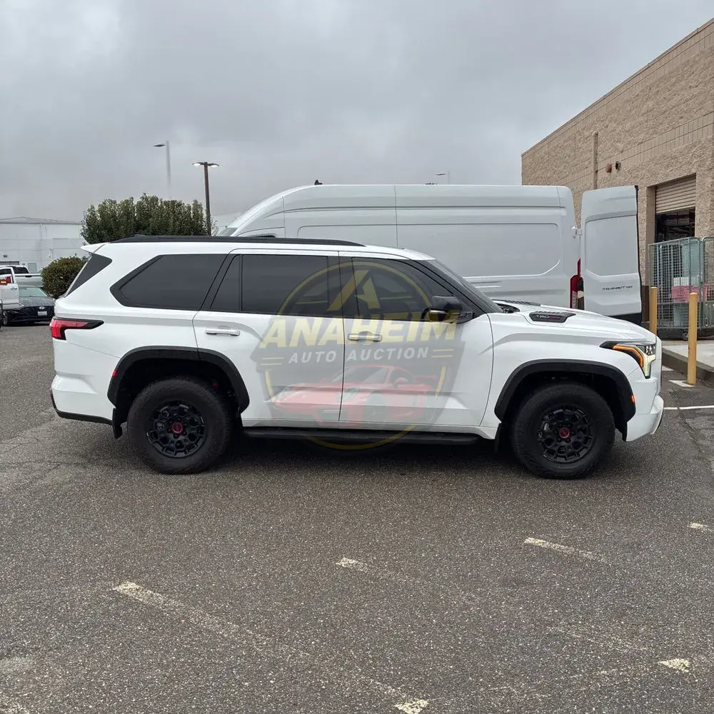 2025 Toyota Sequoia TRD Pro