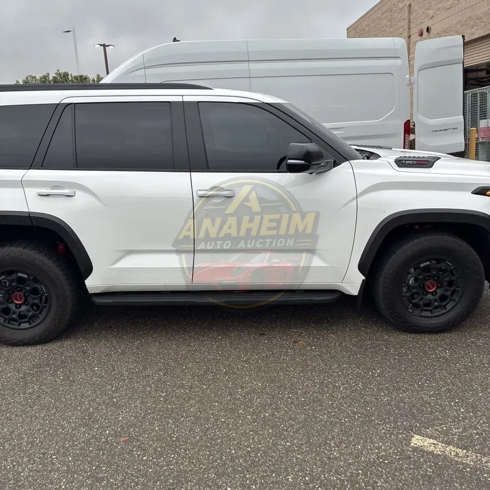 2025 Toyota Sequoia TRD Pro