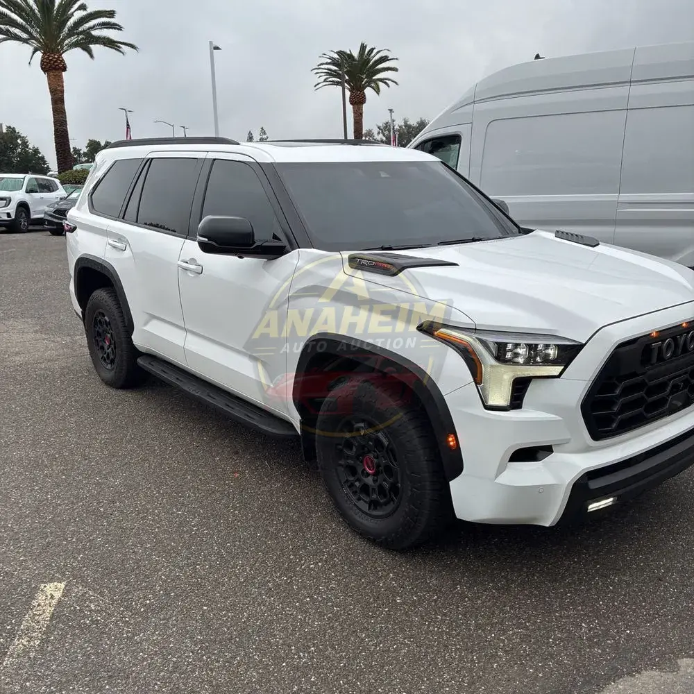 2025 Toyota Sequoia TRD Pro