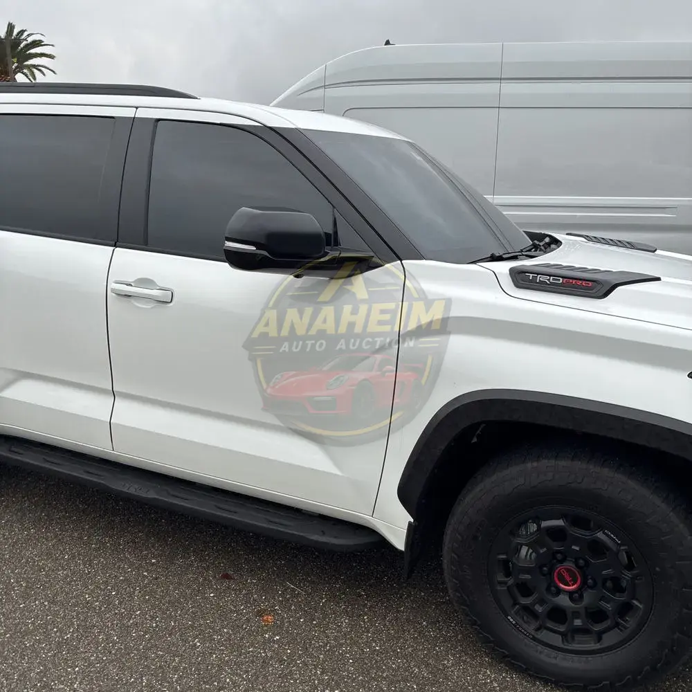 2025 Toyota Sequoia TRD Pro