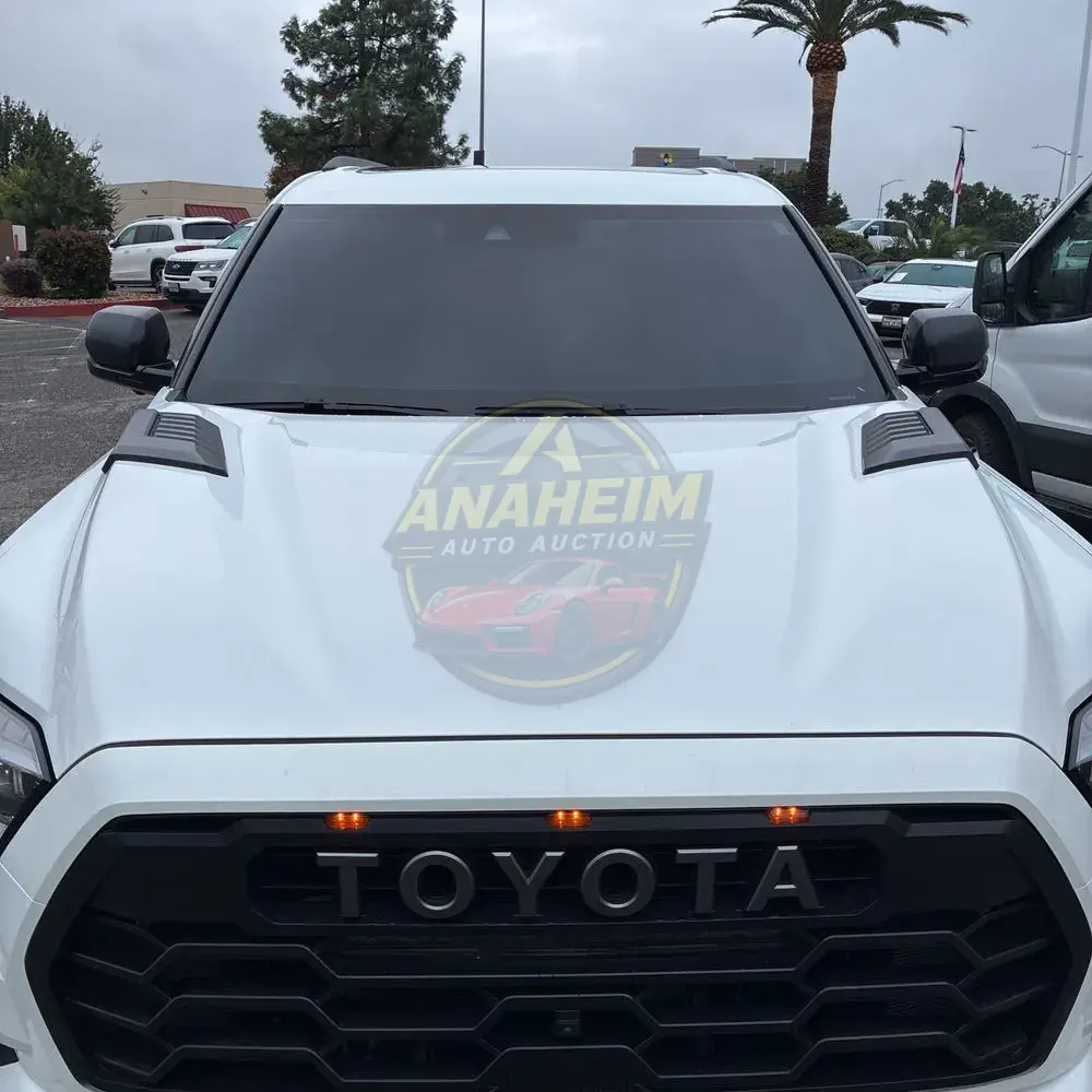 2025 Toyota Sequoia TRD Pro