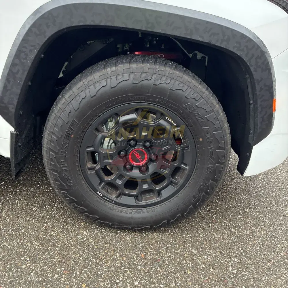 2025 Toyota Sequoia TRD Pro