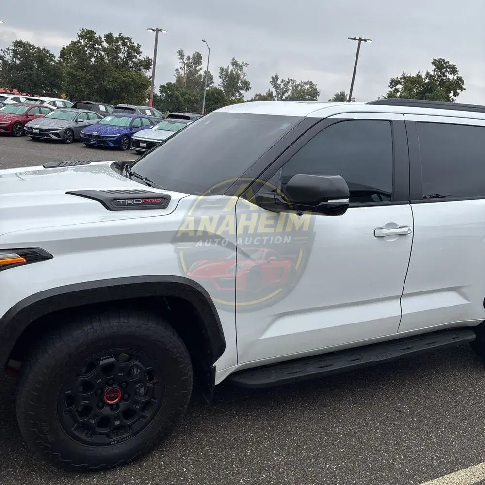 2025 Toyota Sequoia TRD Pro