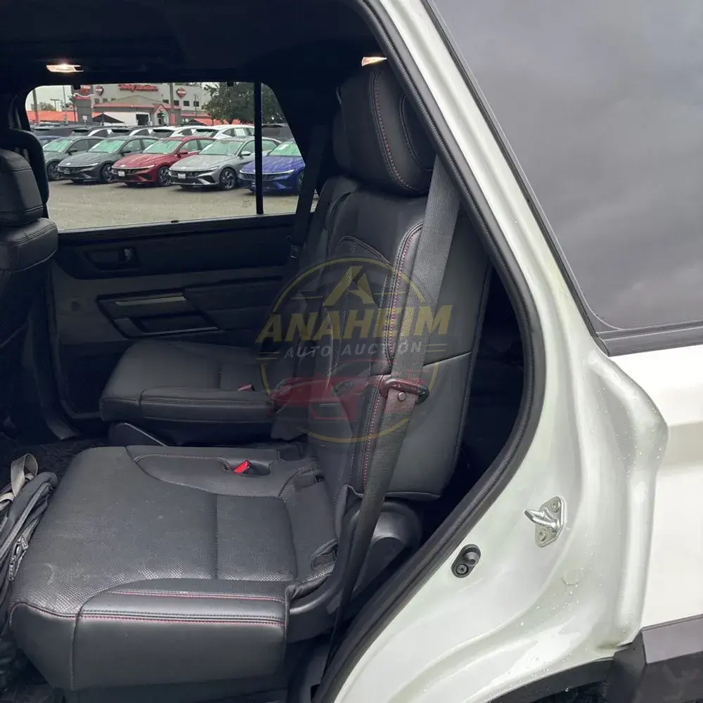 2025 Toyota Sequoia TRD Pro