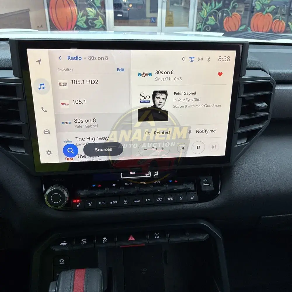 2025 Toyota Sequoia TRD Pro