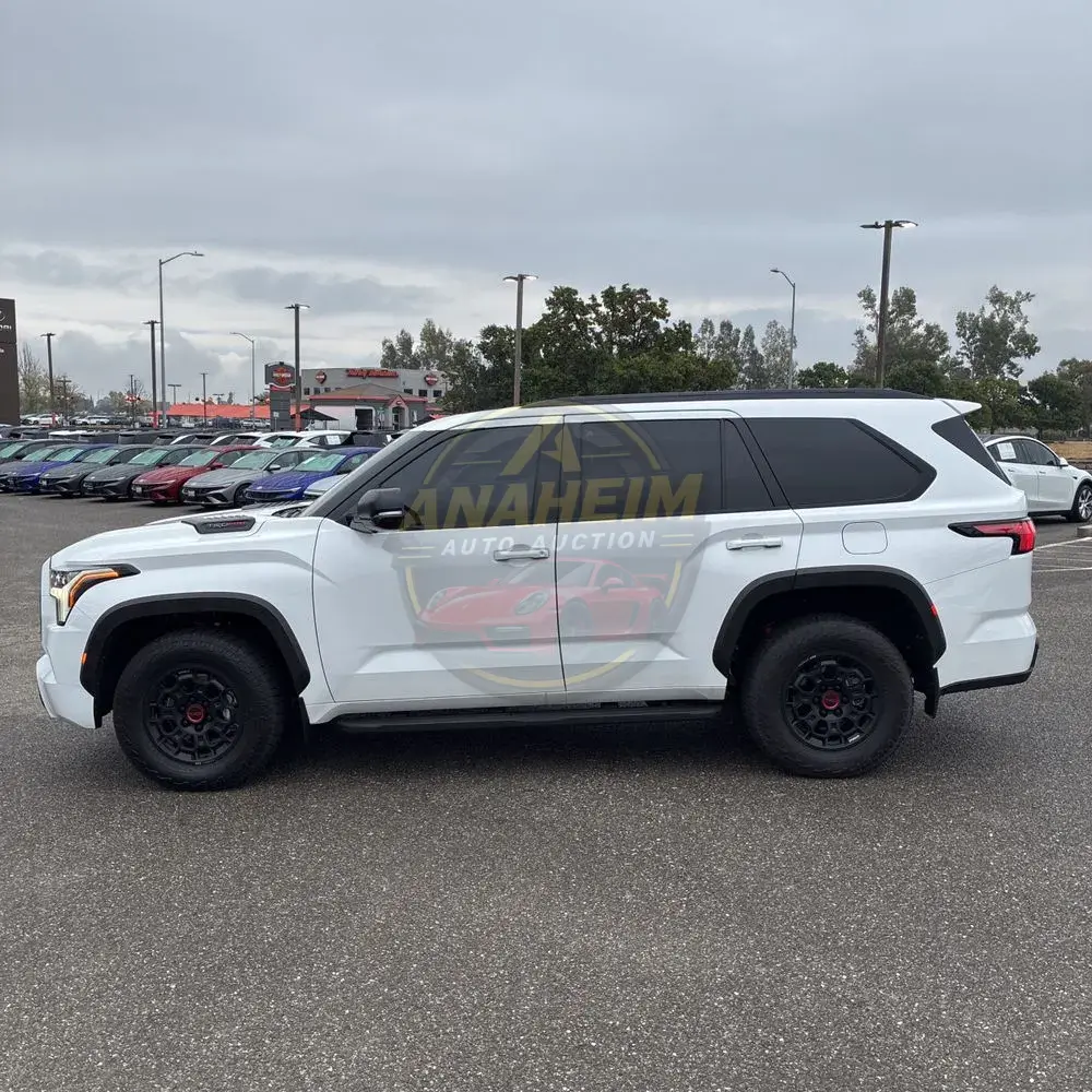 2025 Toyota Sequoia TRD Pro