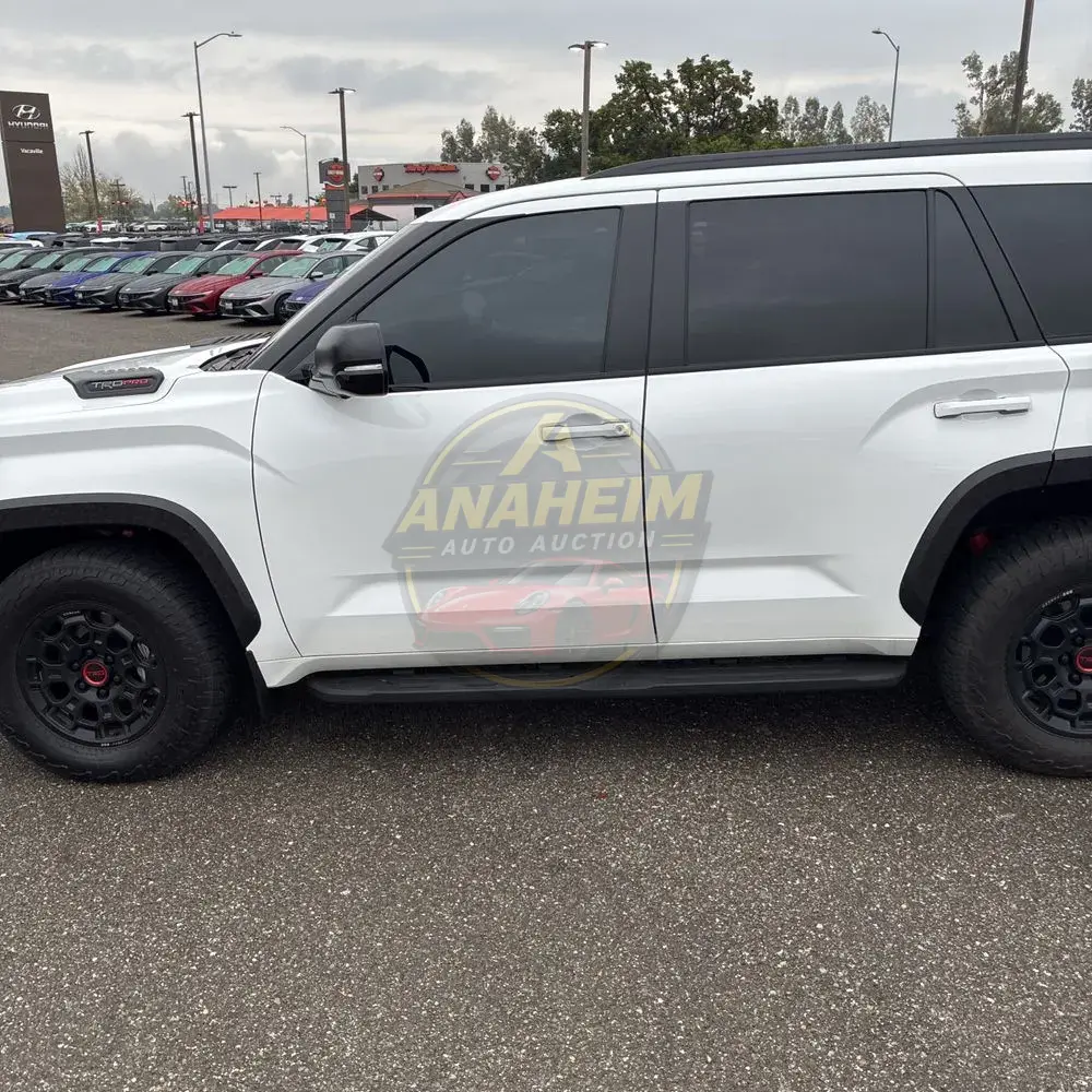 2025 Toyota Sequoia TRD Pro