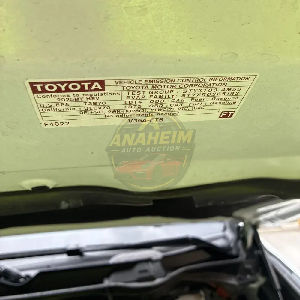 2025 Toyota Sequoia TRD Pro