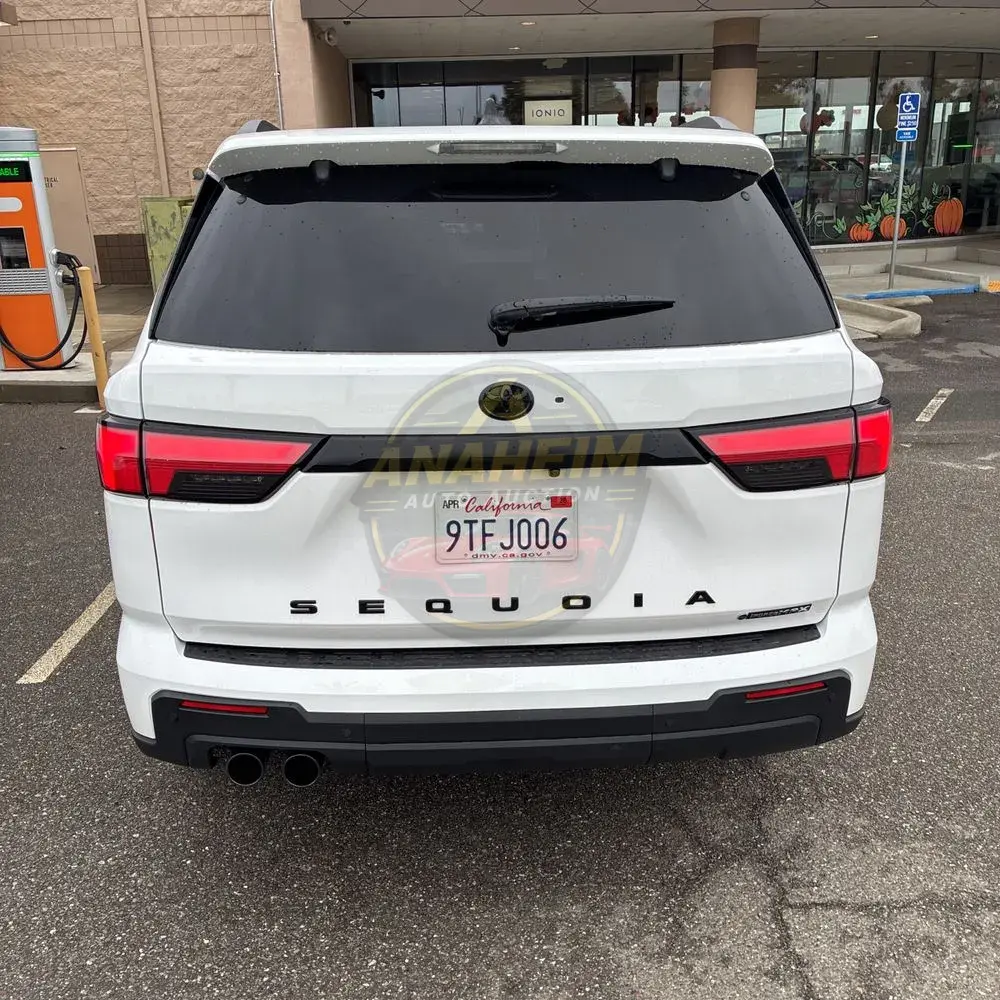 2025 Toyota Sequoia TRD Pro